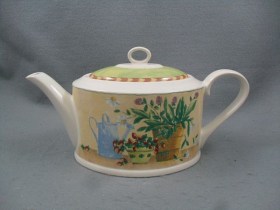 Gardener's Journal teapot